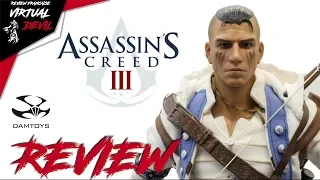 Damtoys Connor Assassin's Creed III DMS010 ! Review !