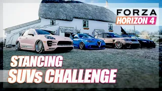 Forza Horizon 4 - Will it Stance? Stancing SUVs Challenge