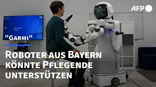 Fachkräftemangel: Pflegeroboter aus Bayern könnte helfen | AFP