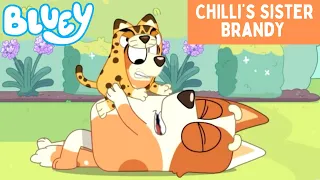 BLUEY - Chilli's Long Lost Sister Brandy ‼️ "Onesies" Episode | Disney Jr | ABC Kids