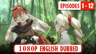 Rokka No Yuusha (Brave of the Six Flowers) Season 1 English dub | Among Us Anime | 1080p Full Screen