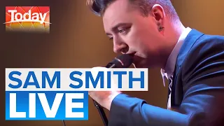 Sam Smith performs 'I'm Not The Only One'