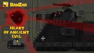 Heart of Ancient Evil RanZar Tank cartoons