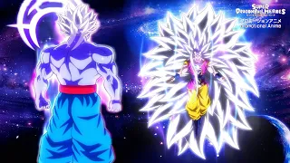 Omni Zeno Super Saiyan Infinity Goku vs True Form Grand Priest: "Finale Episode" - Español Latino!