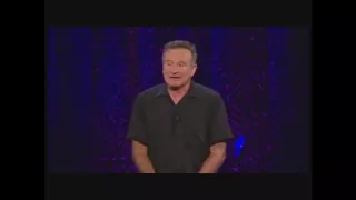Robin Williams "Germans not funny because they killed the funny people"