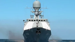 Small Artillery Ship "Volgodonsk" Project 21630 "Buyan" Class Corvette
