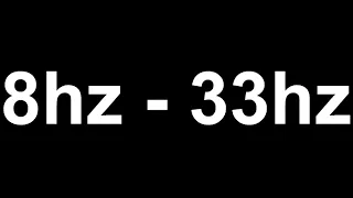 The Weeknd   Blinding Lights Official Audio 8hz   33hz rebass by LP