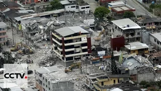 New magnitude-6.2 quake hits Esmeraldas, Ecuador