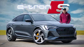 2023 Audi eTRON S - Tri-Motor Trifecta?