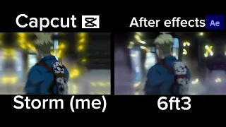 My capcut vs After effects | Tired of problems | Nanami | Jujutsu kaisen | Remake @6ft3 |