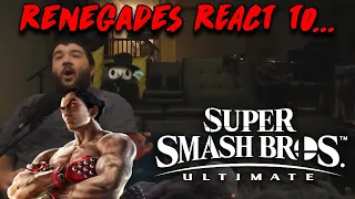 Kazuya Mishima Smash Bros. Ultimate X Tekken Reveal | Nintendo E3 2021 - Renegades React