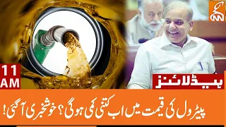 Big Reduction In Petrol Prices Will Possible | News Headlines | 11 AM | 15 June 2023 | GNN