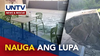 Davao de Oro, niyanig ng magnitude 5 na lindol; ilang gusali, nasira