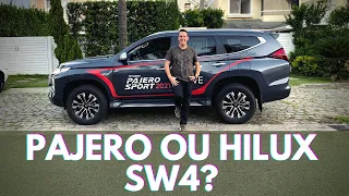 Ele trocou a Hilux pela Pajero! Assista e entenda o motivo!