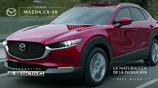 All New Mazda CX-30 Upgrade e-SkyActiv G