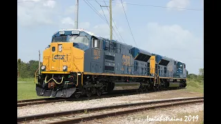 Sounds of the SD70ACe-T4 - EMD 12-1010J Prime Mover Idling!