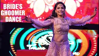 BRIDE KA SANGEET WALA DANCE | SHIVANI PATEL | TARUN SHIVANI | GHOOMER | PADMAVAT | DEEPIKA PADUKONE