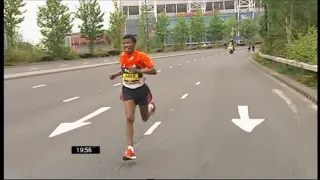 Haile Gebrselassie: 2012 Great Manchester 10K Run (with interviews)