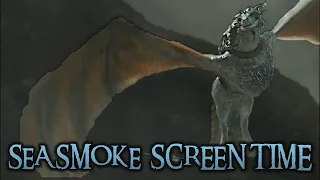 Seasmoke Screen Time – House of the Dragon (Season 1)