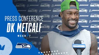 DK Metcalf 2020 Week 7 Press Conference