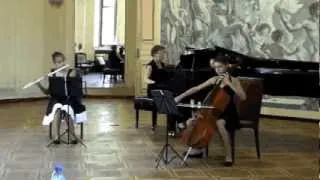 Allegro deciso - Trio in E Minor Op. 45, Louise Farrenc