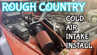 Jeep TJ Rough Country Cold Air Intake Installation