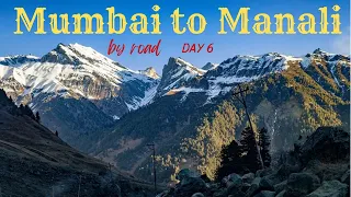 Mumbai to Manali By car | Day 6 | Kullu to Manali | Mumbai to Himachal Road trip with Family