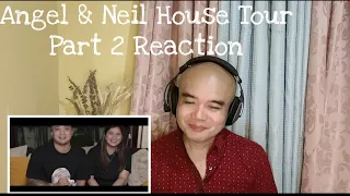 Angel & Neil House Tour Part 2 | Reaction