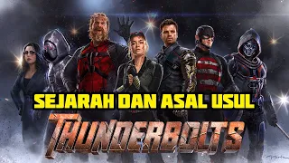 SAINGAN AVENGERS UNTUK MENGALAHKAN KANG !! SEJARAH DAN ASAL USUL THE THUNDERBOLT