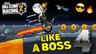 LIKE A BOSS COMPILATION #4 😎🔥💥 - Hill Climb Racing 2