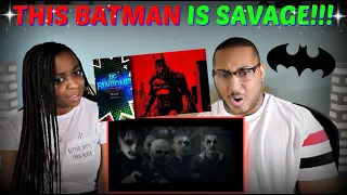 "The Batman" Official Trailer REACTION!!!