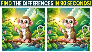 Spot the Difference: Genius Challenge! Can You Do It?