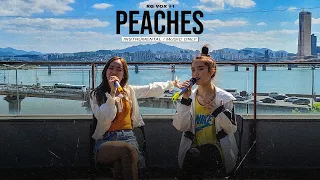 [XG VOX #1] ‘Peaches’ (JURIA, CHISA) Clean Instrumental / Music Only