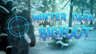 Hunting Down A BEAST In Winter Park | Bigfoot Gameplay