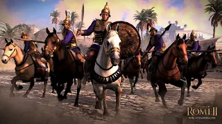 Сетевая кампания против Отморозка Total War: Rome II (Македония vs Спарта)