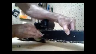 REMINGTON POLE SAW/CHAIN SAW DISASSEMBLY & CLEANING