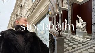 solo trip to stockholm | thrifting, museum & clubbing
