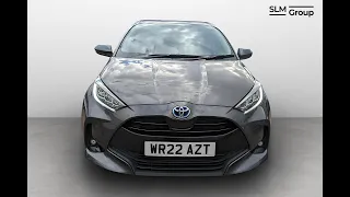 Toyota Yaris Design 2022-SLM