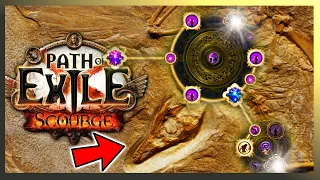 Craft the Perfect Cluster Jewels (3 Notables) - Path of Exile - Fossil Crafting Explained
