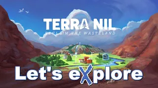 Let's eXplore Terra Nil: Release Version || Life-Generating Strategy