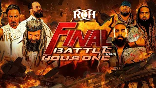 ROH Final Battle 2021: Hour One!
