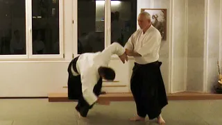 Stéphane Benedetti - Aikido Seminar in Zurich, 2014 - Part 1 of 4: Body Rotation & Footwork