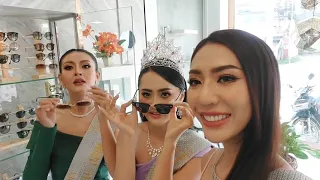 " Payengxa Lor " Miss Universe Laos 2022 ພ້ອມຮອງອັນດັບ 1ຂອບໃຈສະປອນເຊີ່ ຮ້ານ Grand Collection