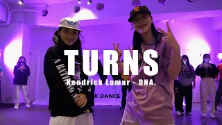 Kendrick Lamar - DNA. / Team "TURNS" NAIN × HEESOO Choreography