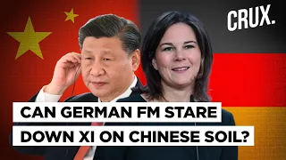 Germany Keeps Hamburg Port From China, Rushes To Counter Macron On Taiwan As FM Starts China Visit