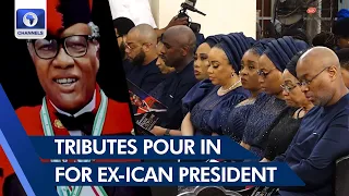 Requiem Mass Marks Final Journey Of Sir Emmanuel Itoya Ijewere