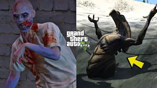 10 Misterios de GTA V que no te dejarán dormir esta noche