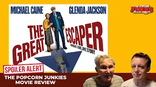 THE GREAT ESCAPER - The Popcorn Junkies Movie REVIEW