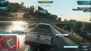 NFS Most Wanted 2012: Fully Modded Pro Ford F-150 SVT Raptor | Most Wanted List #7 Lexus LF-A