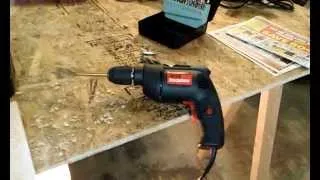 Drillmaster 3/8 in. Variable Speed electric Drill Review!